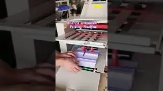 Automatic Leaflets Folding Machine High Speed Folding Machine | SAYOK