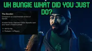 Destiny 2 but gambit is weird?| Destiny 2 witch queen gambit labs invasion swap gameplay]