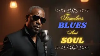 Legend Soul Blues Vibes | Otis Redding & Sam Cooke Style | Romantic Blues & Soul Classics