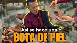 &iexcl;No Creer&aacute;s Todo el Trabajo que Lleva Hacer unas Botas Vaqueras! 👢💥