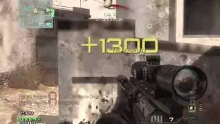 The Wii Remote - MW3 Game Clip