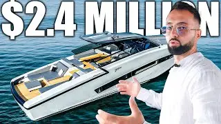 ELLE ME PR&Eacute;SENTE UN YACHT &Agrave; 2,3 M&euro; , Il est vraiment IMPRESSIONANT 🤩