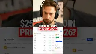 Bitcoin Price by 2026 Polymarket: 47% to Hit $100K, 5% for $250K