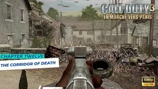 Call of Duty 3 PC (RPCS3) - Chapter 12:  The Corridor of Death  [UHD 60FPS Walkthrough]