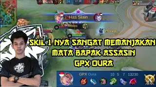 gpxOURA pake lancelot !!! di perlihatkan skill 1 nya