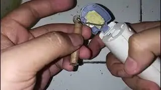 How to replace dead battery into rechargeable battery polymer with old thermometer infrared gun
