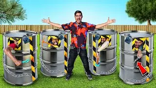 Escape From Armoured Box & Win ₹100000 Challenge Escape From Armoured Box & Win ₹1 Lakh