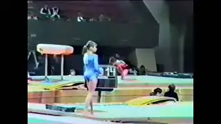 TO 1986 USSR Cup   Oksana Averkova VT1