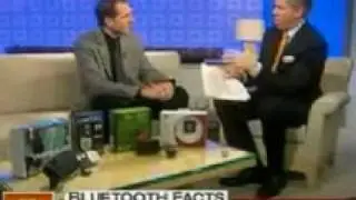 Jim Stickley Demonstrates The Risks of Bluetooth [TV]