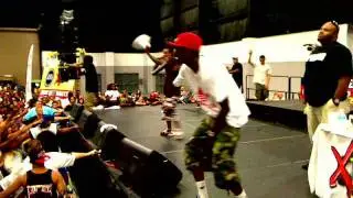 Travis Porter - Bring It Back (Live) X102.3's Car & Bike Show 7/23/11