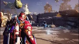Warframe cetus plains of eidoln intro