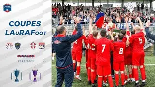 Finales des Coupes LAuRAFoot 2023