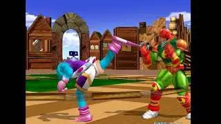 Game Nexus Arcade Attract Mode Intros Toy Fighter (1999 Anchor Inc Sega Naomi Hardware)