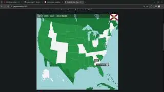 all of the US states in 52 seconds