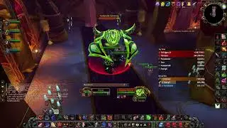 SWIFT WHITE HAWKSTRIDER DROP! WoW TBC Classic arms warrior pve Heroic Magister's Terrace 12