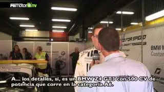 Entrevista Peter Posovac - BMW  Z4 GT3 A6 Need for Speed Team Schubert - 24 hs Montmelo - PRMotor TV