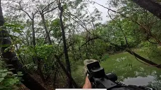MK23 DMR KIT GAMEPLAY Raw Footage Skirmish Surabaya