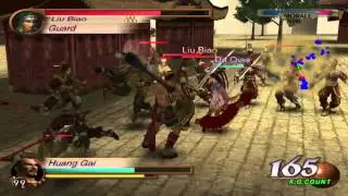 Dynasty Warriors 3 HD widescreen on the PCSX2 (part 2 of 2)