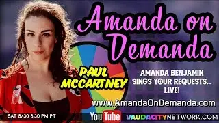 AMANDA ON DEMANDA - SHOW # 235-, 