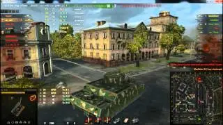 WoT OI-Exp Ace Tanker, Top Gun, High Caliber