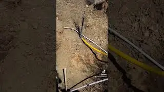 Utility Trenching - Gas , Water and Sewer