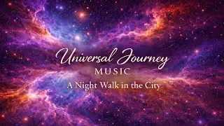 A NIGHT WALK IN THE CITY (Meditation, Relax, Health, Happiness, Abundance, Success)
