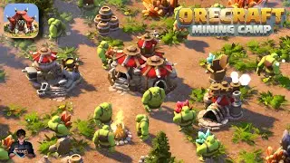 Orecraft: Orc Mining Camp First Gameplay Walkthrough | Android / iOS 