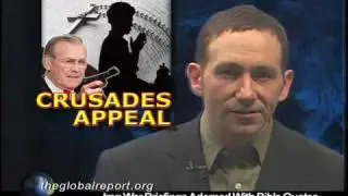 Iraq War Briefings Adorned With Bible Quotes