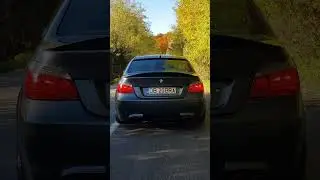 #bmw #e60 #535d #car #m57 #exhaust