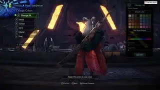 Female Fun Fright Layered Armors - Monster Hunter World Iceborne