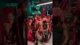 Stuck On You Dance trend! #afrodisco