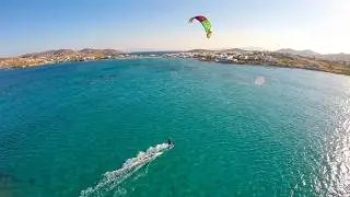 Paros Greece an Epic week of kitesurfing