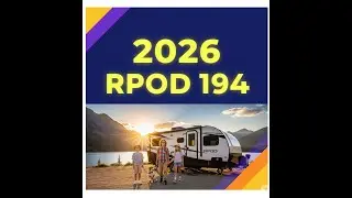 2026 Forest River R-Pod 194