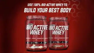 iSatori 100% BIO ACTIVE WHEY&trade; Power Workout