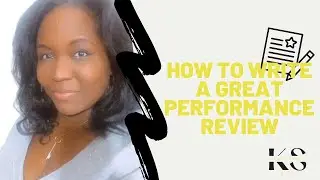 The Kelly Symone Podcast: How To Write a Great Performance Review