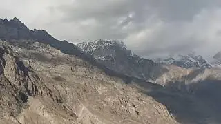 Hunza valley view travel
