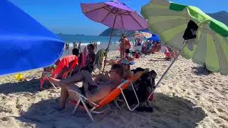 OMG 🌴 Soft Sands Of Copacabana Melt All Stress Away 😌