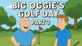 Big Oggie's Golf Day Part 3. Mulligan Card Used