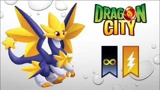 Dragon City - Super Star Dragon [Full Animate Lv 1 - 40]