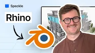 Rhino to Blender Made Easy - Complete Speckle Workflow