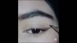 makeup tutorial for beginners 💛💜 #eyemakeup #makeuptutorial #makeup #eyeshadow 