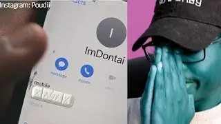 Poudii LEAKS My NUMBER! Diss Track COMING SOON FT VI Seconds, XXXTentacion, & Bhad Bhabie