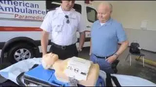New device helps save heart attack victim's life