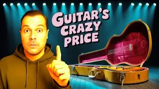 The most expensive guitars in the world!🎸