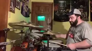 Drum Cover, Alice In Chains, No Excuses,,played by Bryan Corey, it was a struggle to learn this one