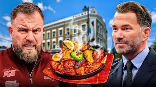 I Tried Eddie Hearn&rsquo;s Favourite Indian Takeaway&hellip; And It Was a Letdown! 