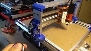 RS CNC 32 : premier d&eacute;marrage