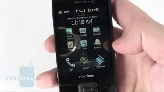 Обзор Garmin-Asus nuvifone M20