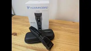 Unboxing the Hummingbird MK14 Beard Trimmer | First Impressions