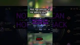 Riot forces me to pick Alistar  #leagueoflegends #riotgames